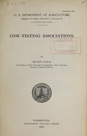 Tapa de Cow-testing associations