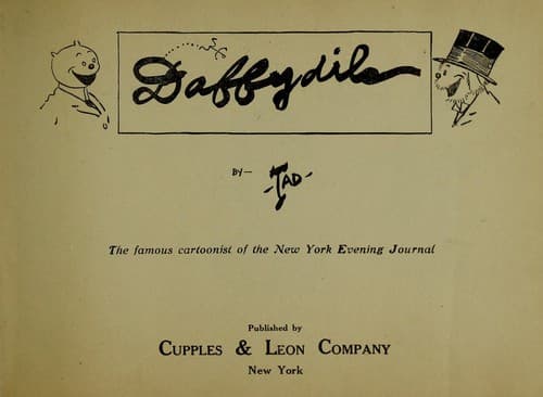 Tapa de Daffydils
