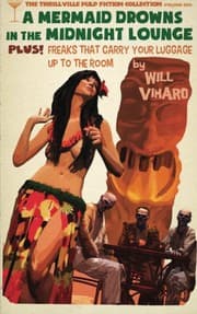 Tapa de The Thrillville Pulp Fiction Collecton, Volume One