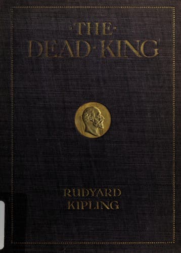 Tapa de The dead king