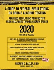 Tapa de A GUIDE TO FEDERAL REGULATIONS ON DRUG & ALCOHOL TESTING :