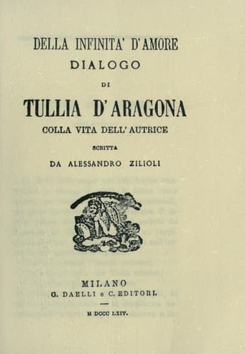 Tapa de Della infinita' d'amore