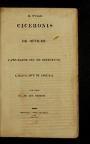 Tapa de De officiis