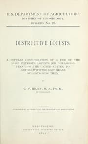 Tapa de Destructive locusts