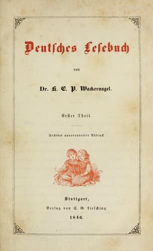 Tapa de Deutsches Lesebuch