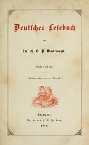 Tapa de Deutsches Lesebuch