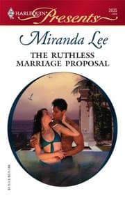 Tapa de The Ruthless Marriage Proposal