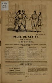 Tapa de Diane de Chivri