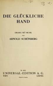 Tapa de Die gluckliche hand