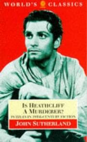 Tapa de Is Heathcliff a murderer?