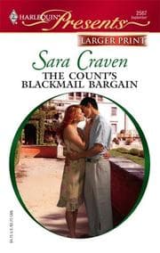 Tapa de The Count's Blackmail Bargain