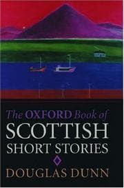 Tapa de The Oxford book of Scottish short stories