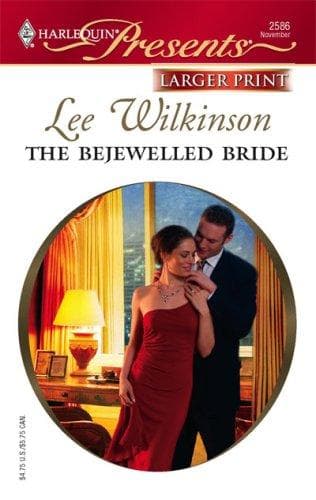 Tapa de The Bejewelled Bride (Harlequin Presents)