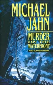 Tapa de Murder On The Waterfront (Bill Donovan Mysteries