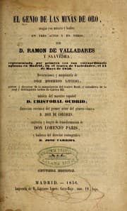 Tapa de El genio de las minas de oro