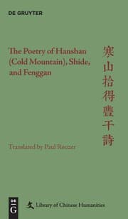 Tapa de The Poetry of Hanshan (Cold Mountain), Shide, and Fenggan