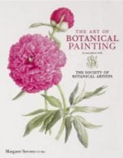 Tapa de The art of botanical painting