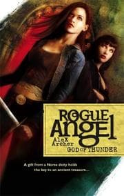 Tapa de God Of Thunder (Rogue Angel)