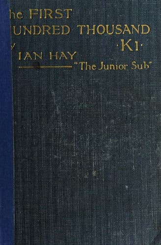 Tapa de The first hundred thousand