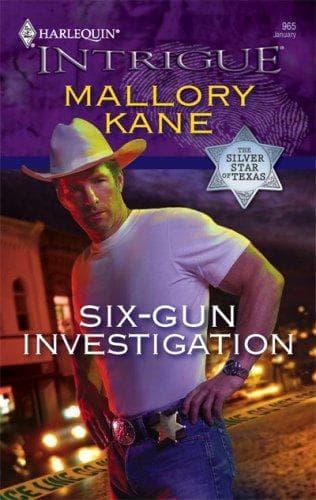 Tapa de Six-Gun Investigation