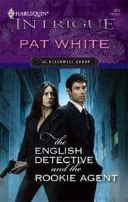 Tapa de The English Detective And The Rookie Agent