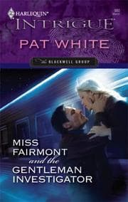Tapa de Miss Fairmont And The Gentleman Investigator