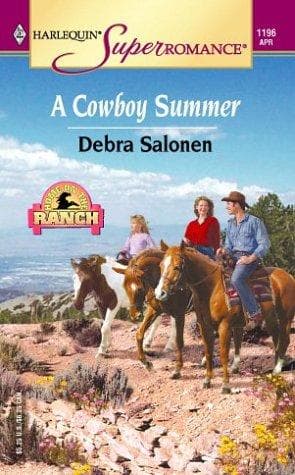 Tapa de A cowboy summer
