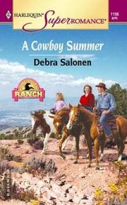 Tapa de A cowboy summer