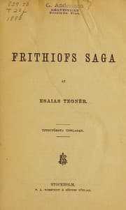 Tapa de Frithiofs saga