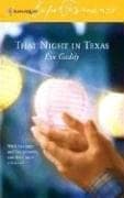 Tapa de That Night in Texas