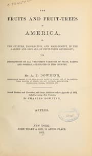 Tapa de Fruits and fruit-trees of America...