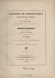 Tapa de Gallerie zu Shakspeare's dramatischen Werken