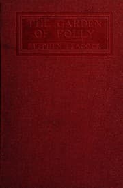 Tapa de The garden of folly