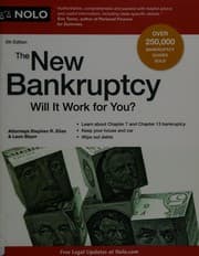 Tapa de The new bankruptcy