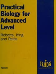 Tapa de Practical Biology for Advanced Level
