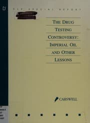 Tapa de Drug testing controversy