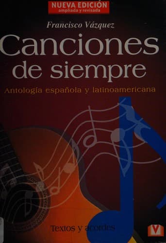 Tapa de Canciones De Siempre