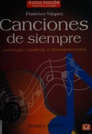 Tapa de Canciones De Siempre