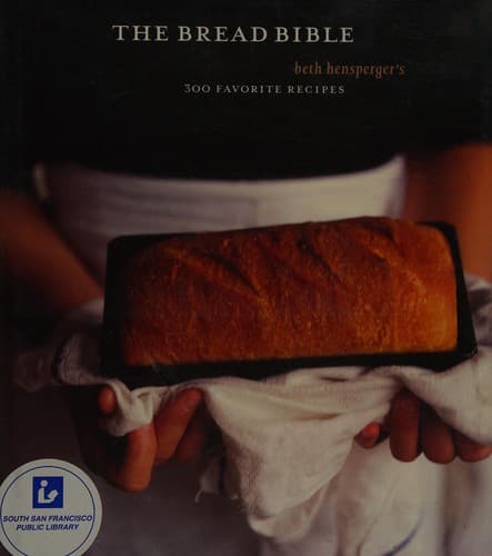 Tapa de The bread bible