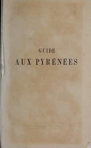 Tapa de Guide du voyageur aux Pyrénées