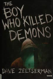 Tapa de The boy who killed demons