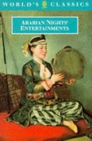 Tapa de Arabian nights' entertainments