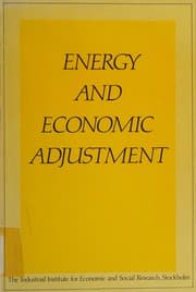 Tapa de Energy and economic adjustment