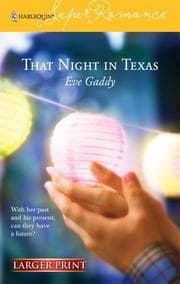 Tapa de That Night In Texas