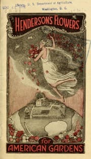 Tapa de Henderson's flowers for American gardens