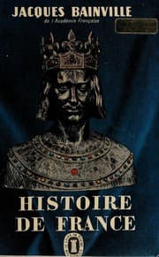 Tapa de Histoire de France
