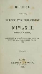 Tapa de Histoire de la vie, du règne