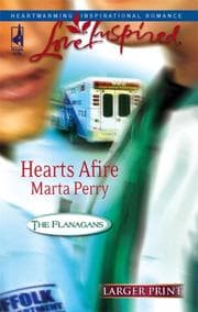 Tapa de Hearts Afire (The Flanagans #4)