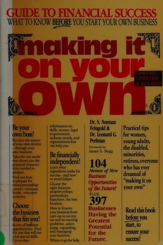 Tapa de Making it on your own