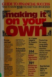 Tapa de Making it on your own